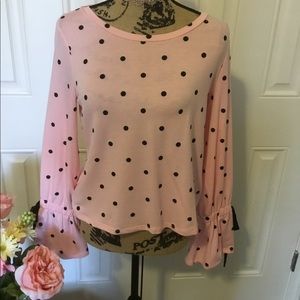 Maison Jules Wrist Tie Top